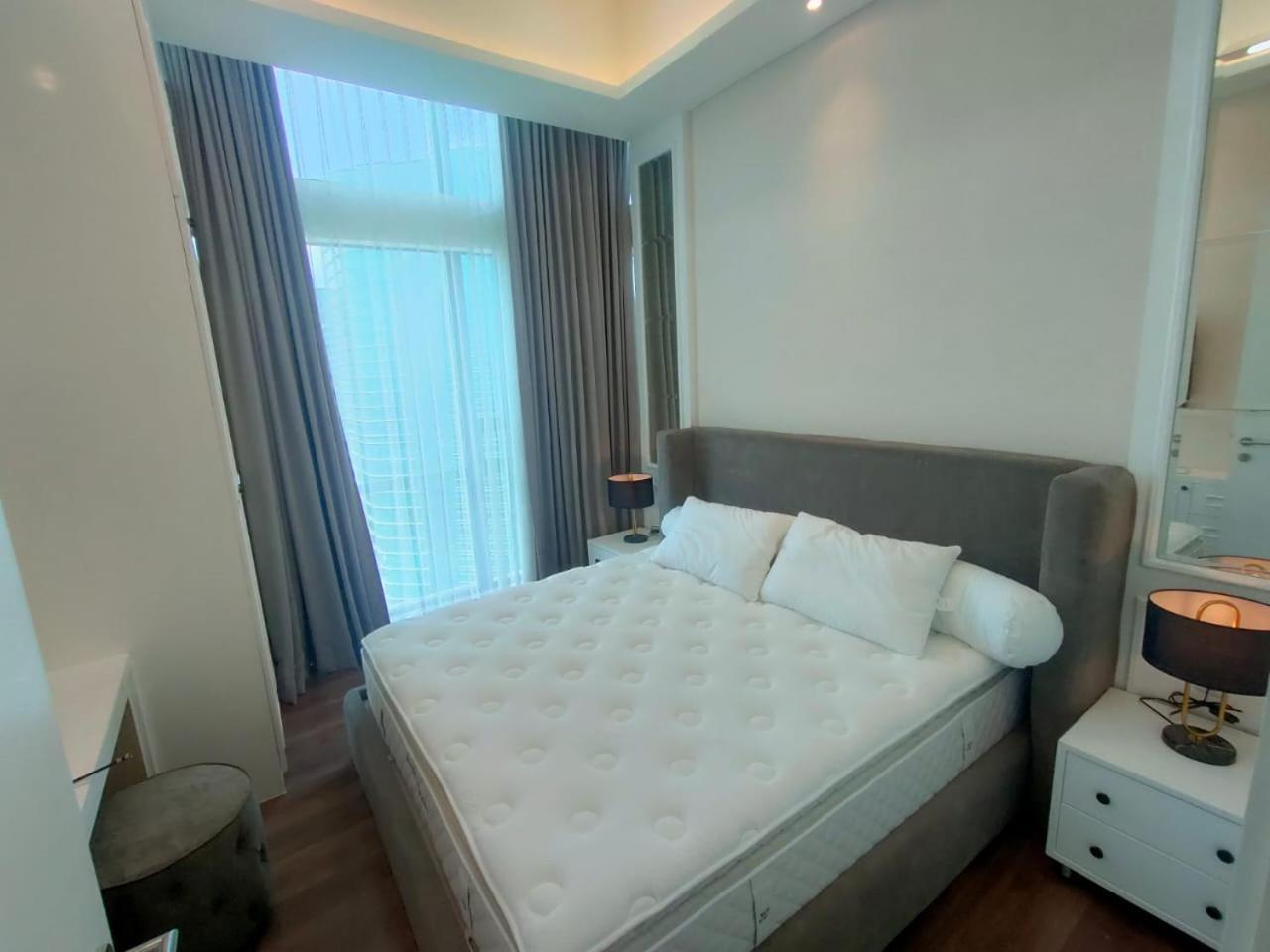 Super Penthouse Stmoritz Apartment, Lippomall Puri Indah Jakarta Extérieur photo