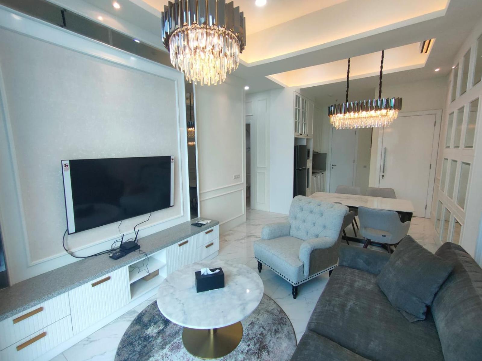 Super Penthouse Stmoritz Apartment, Lippomall Puri Indah Jakarta Extérieur photo